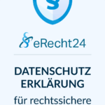 eRecht24 - Datenschutz - Siegel