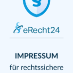 eRecht24 - Impressum - Siegel